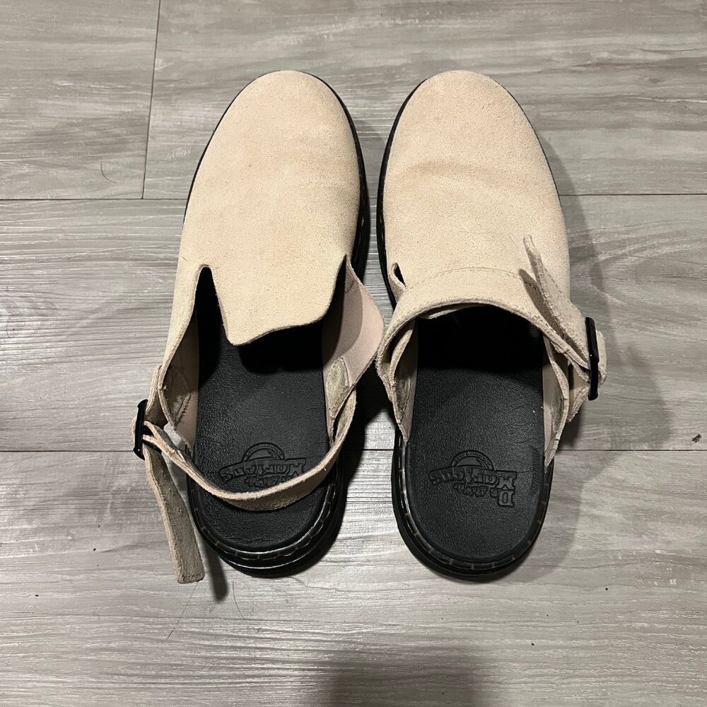 Dr. Martens Carlson Suede Mules